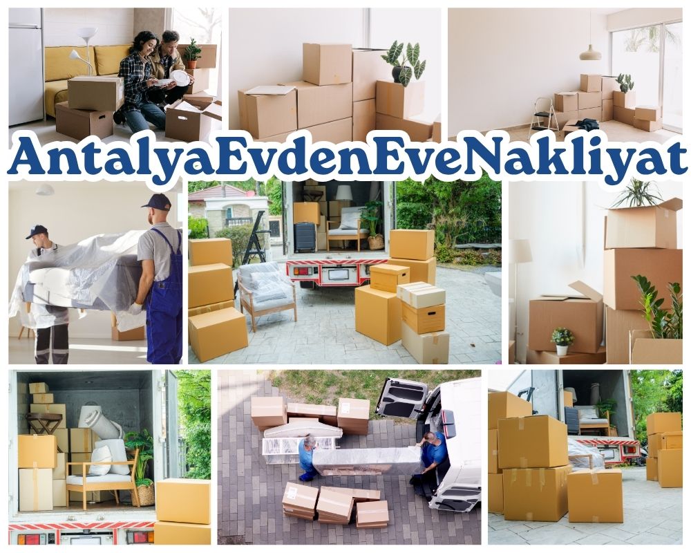 Antalya Elmalı Evden Eve Asansörlü Taşımacılık